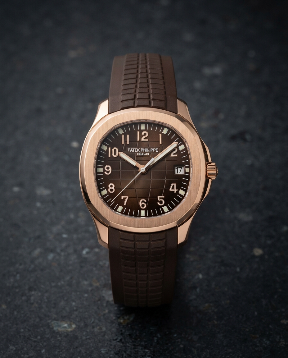 Patek Philippe Aquanaut 5167R Rose Gold