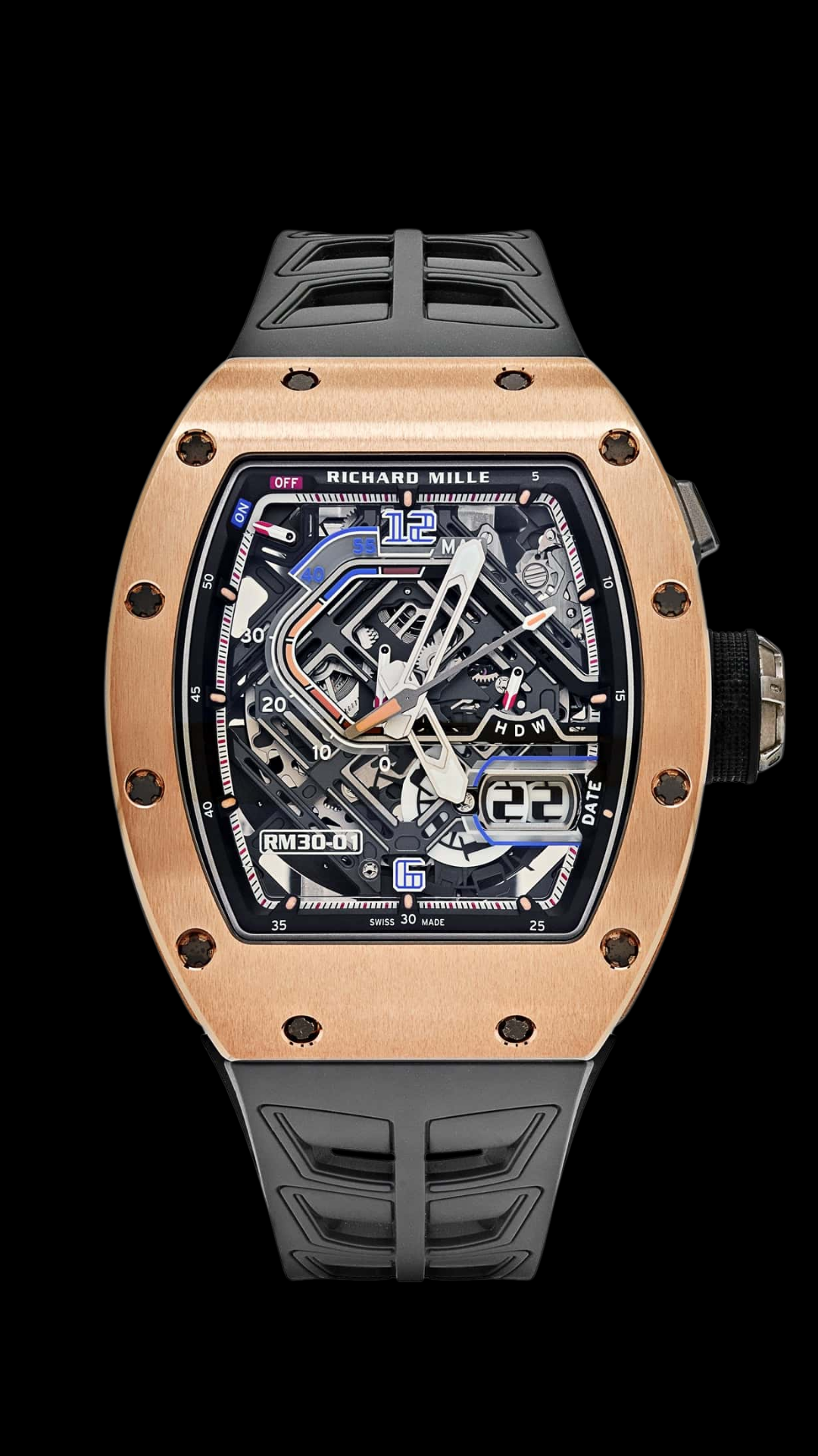 Richard Mille RM 11-03 Rose Gold