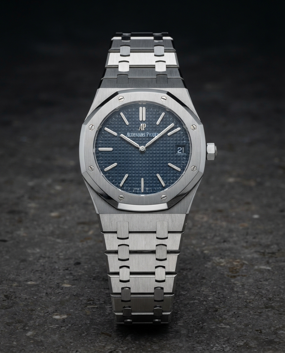 Audemars Piguet Royal Oak Jumbo Extra-Thin Blue