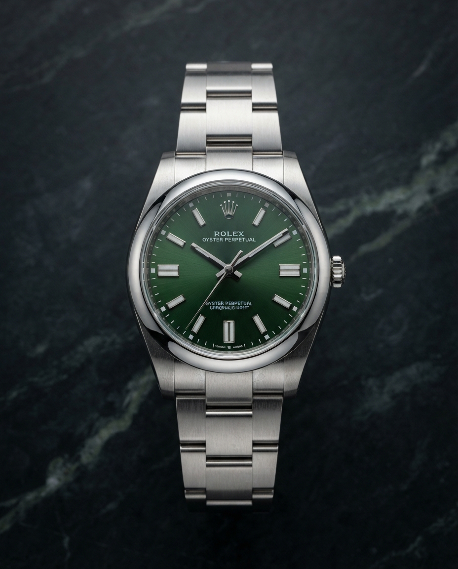 Rolex Oyster Perpetual 41 Green
