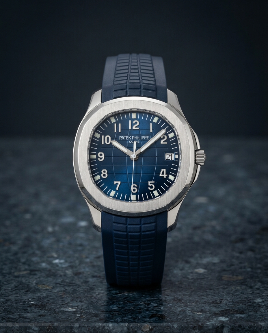 Patek Philippe Aquanaut 5168G Blue