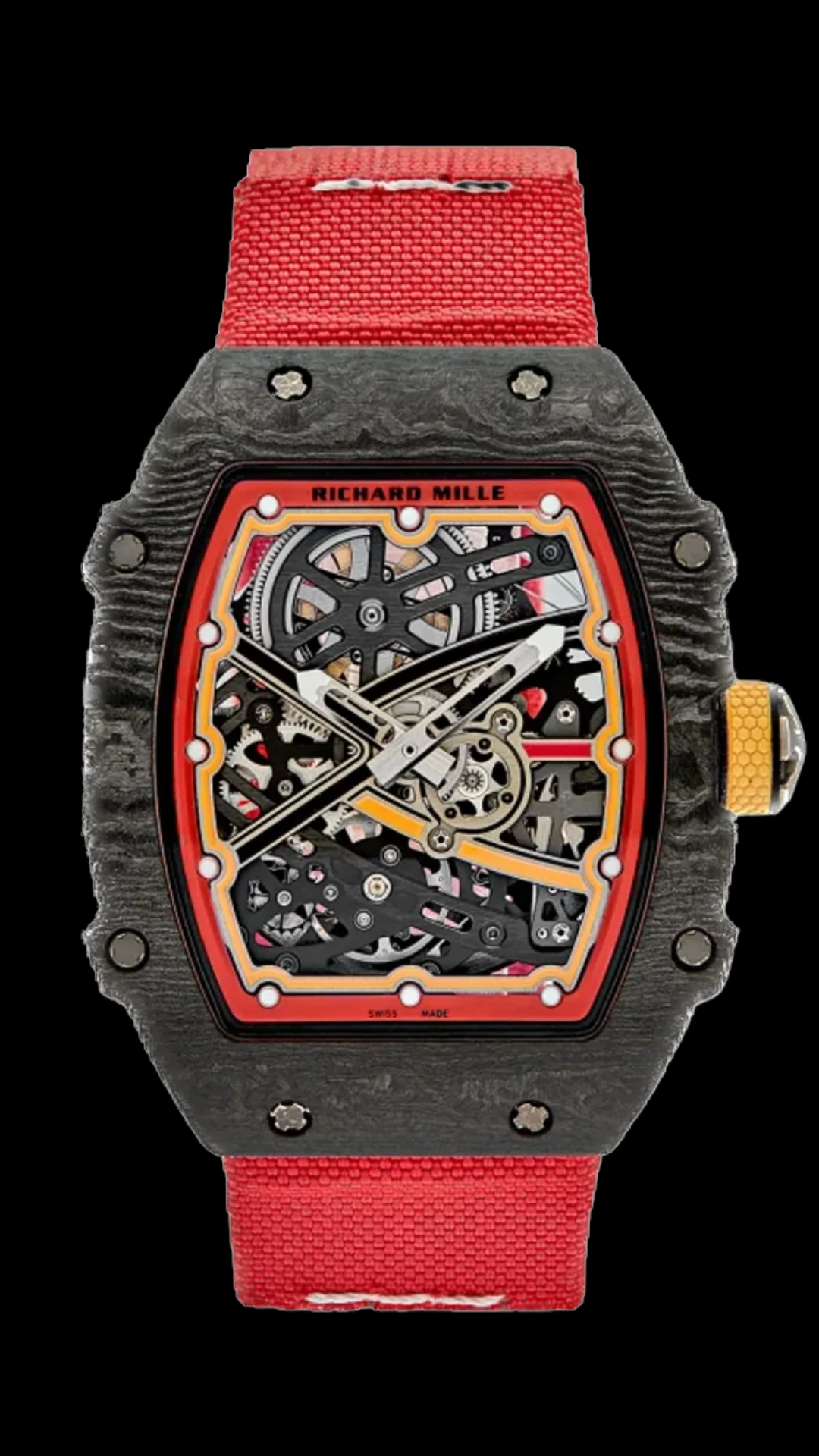 Richard Mille RM 67-02 Extra Flat Red Carbon