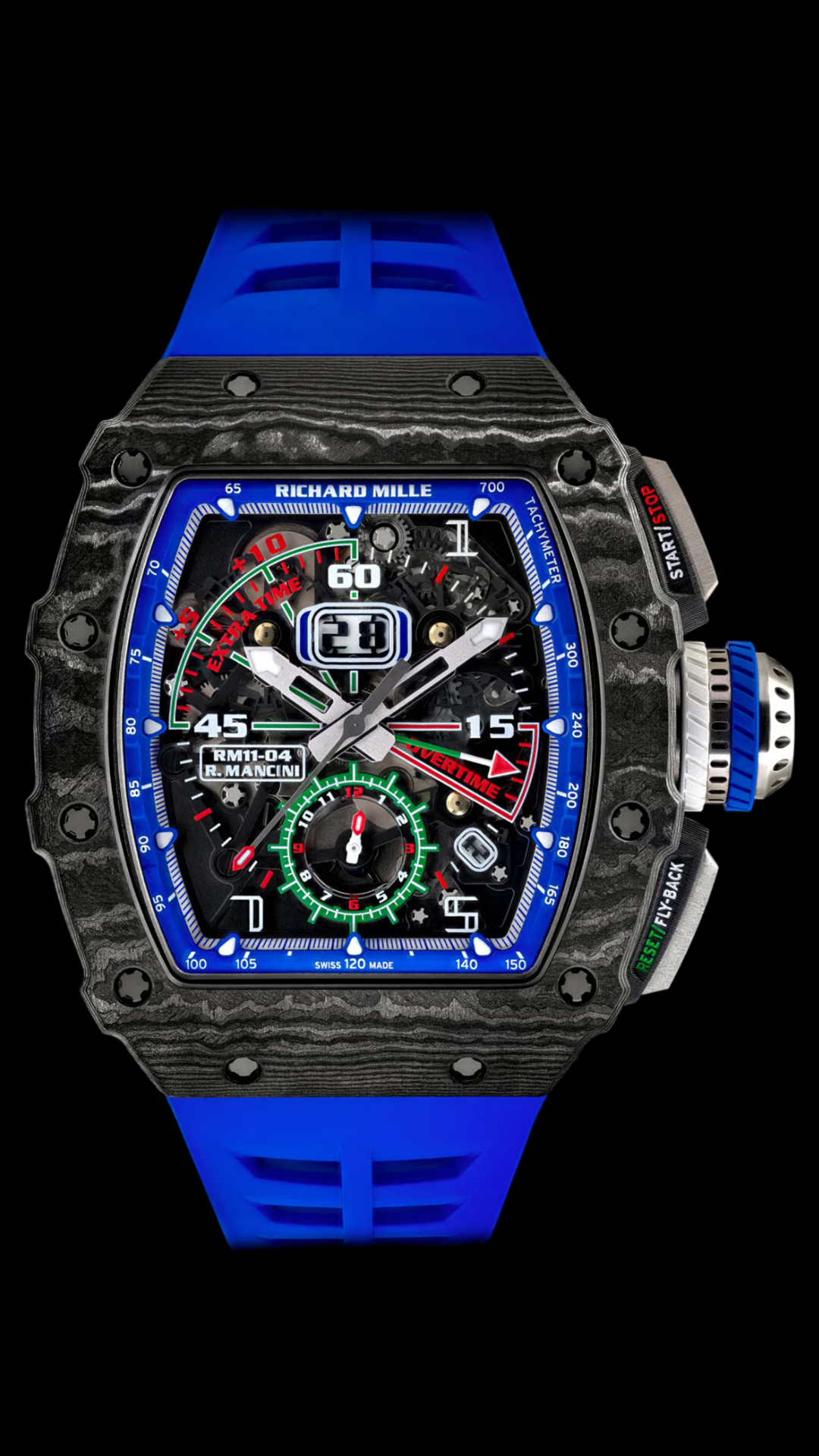Richard Mille RM 11-04 Roberto Mancini Flyback Chronograph