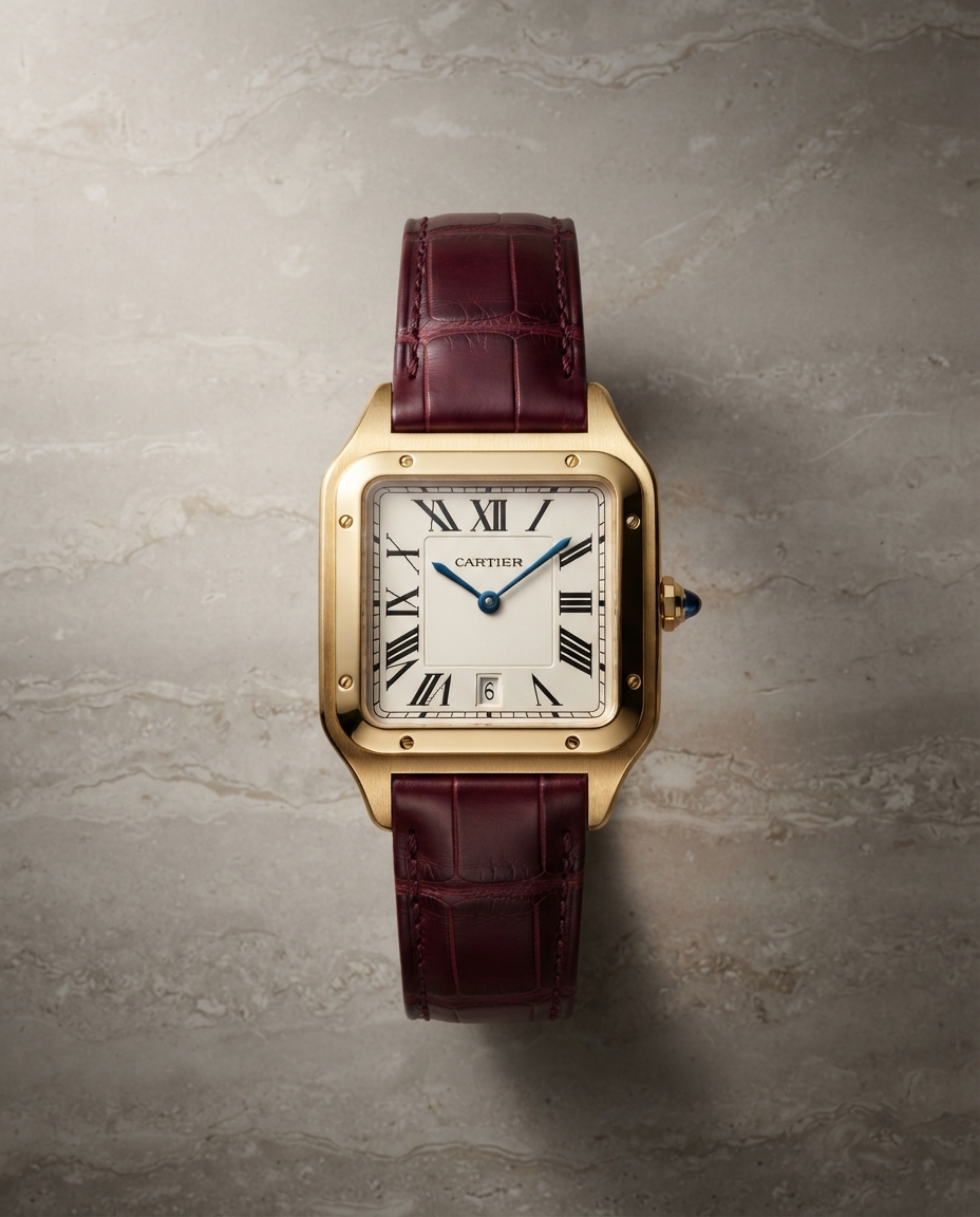 Cartier Santos-Dumont XL Yellow Gold