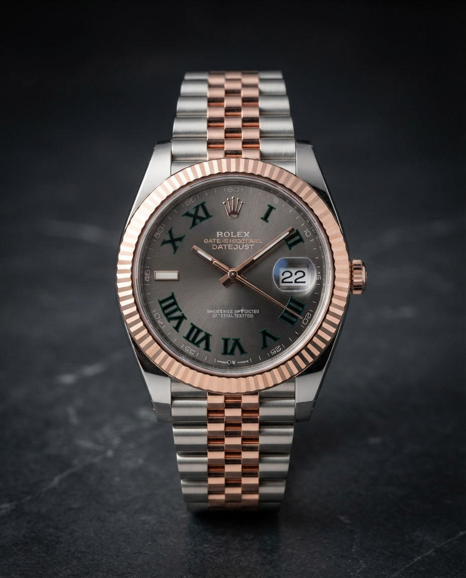 Rolex Datejust 41 Wimbledon