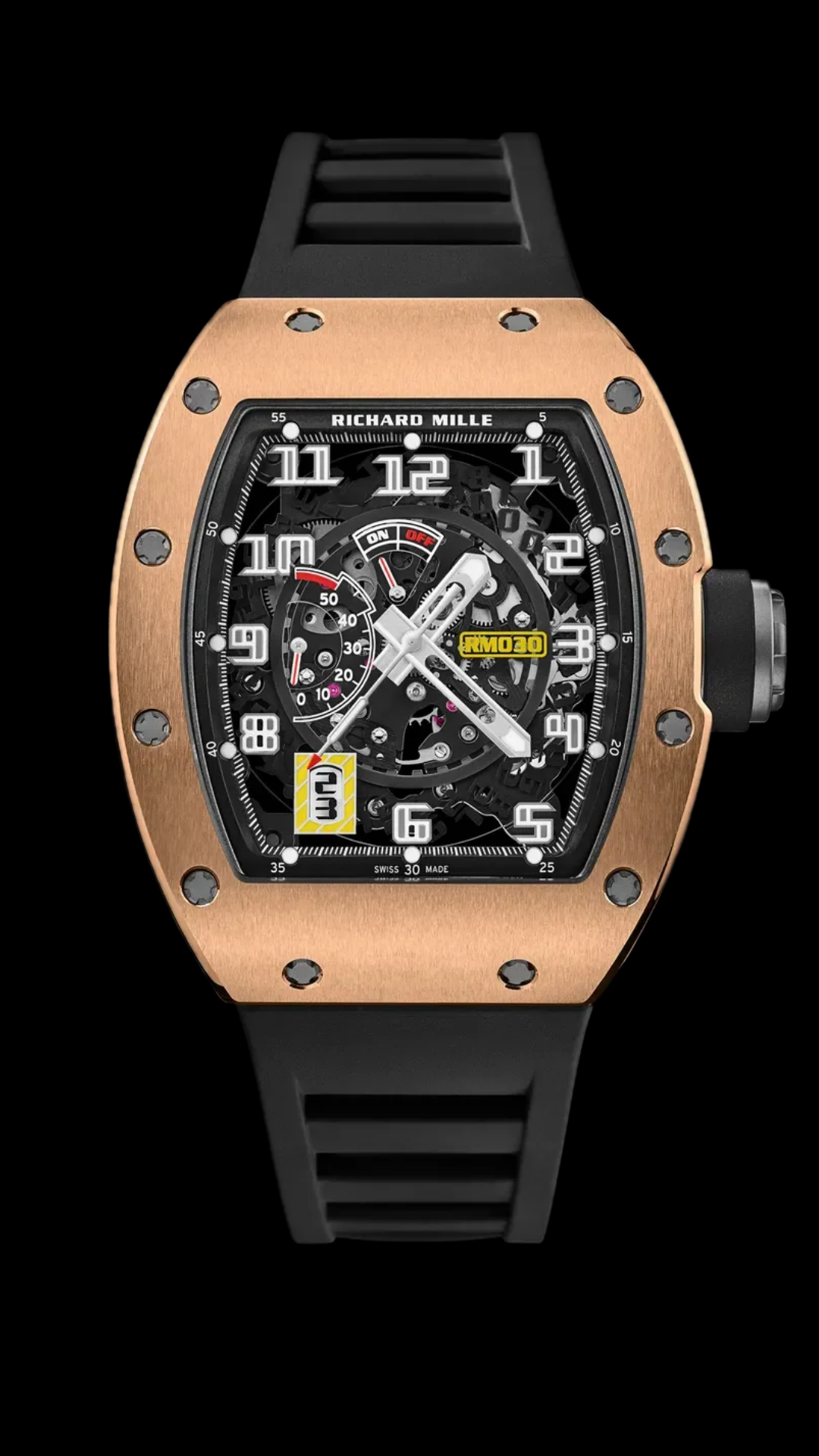 Richard Mille RM 030 Automatic Declutchable Rotor