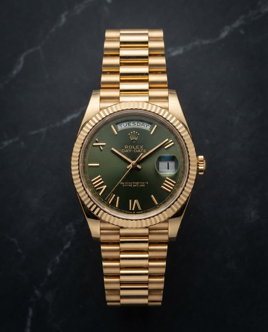 Rolex Day-Date 40 Olive Green