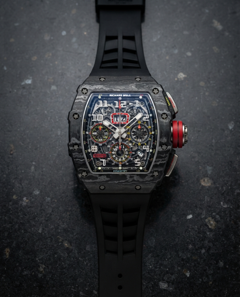 Richard Mille RM 011 Flyback Chronograph Carbon Red