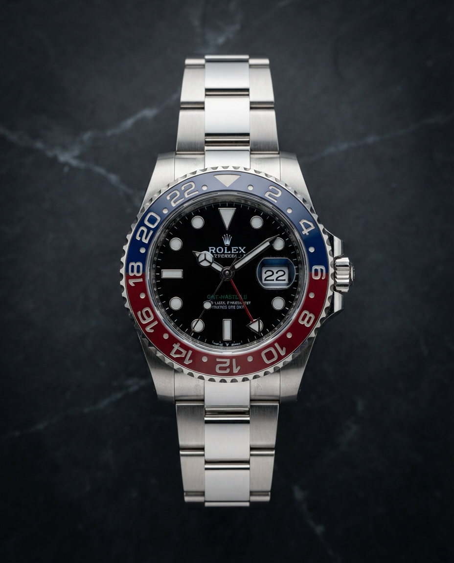 Rolex GMT-Master II “Pepsi” Oyster