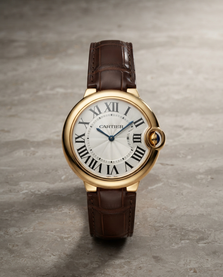 Cartier Ballon Bleu 36mm Yellow Gold