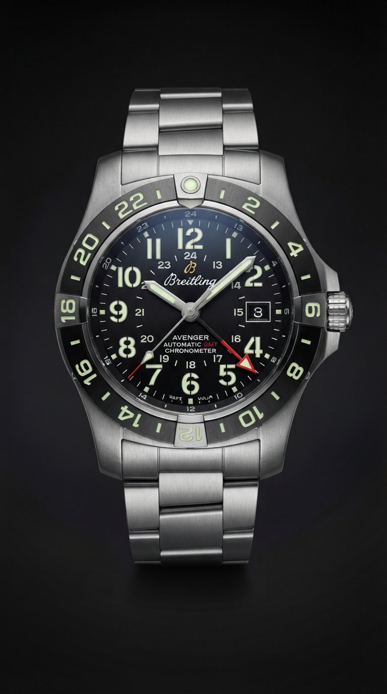 Breitling Avenger GMT Automatic 45