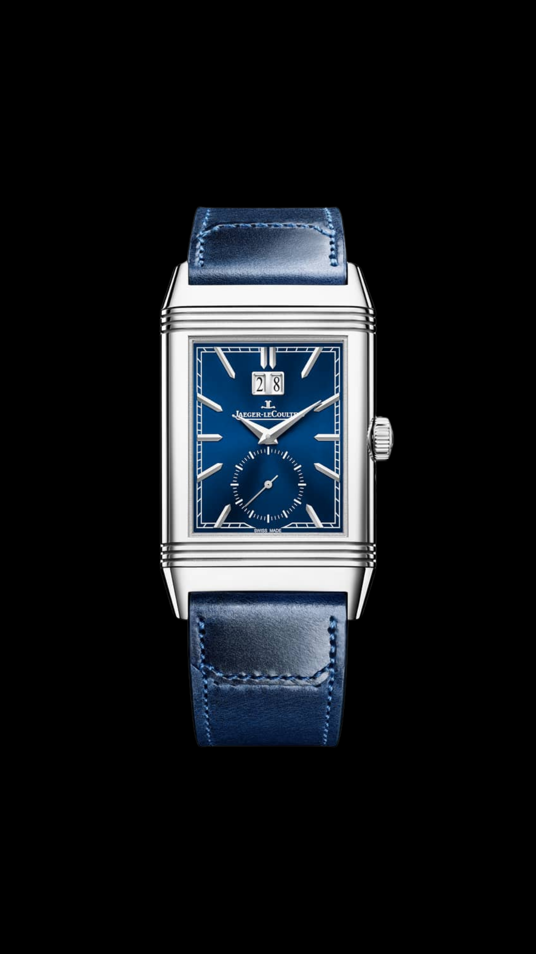 Jaeger-LeCoultre Reverso Tribute Small Seconds Blue
