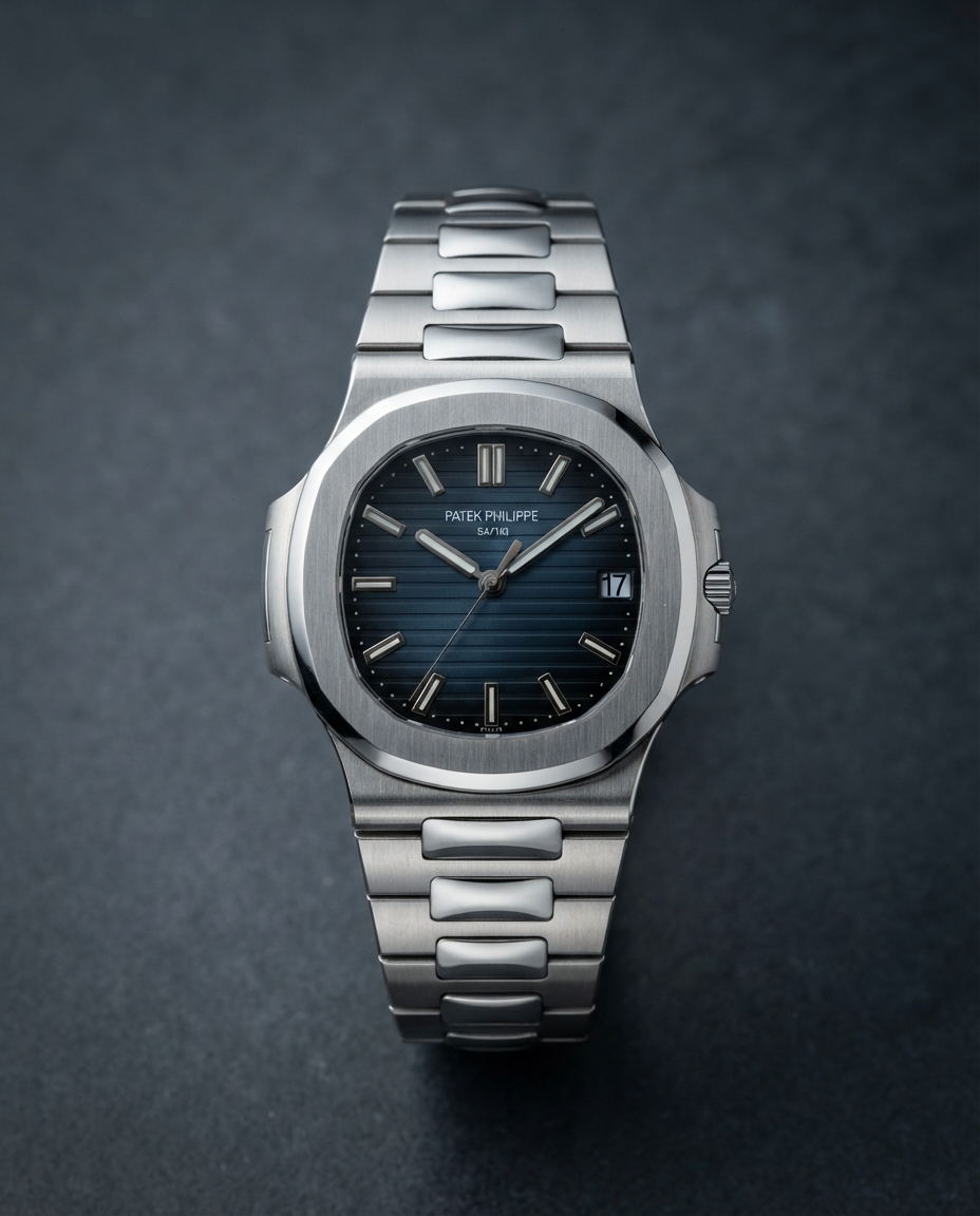 Patek Philippe Nautilus 5711/1A Blue Dial