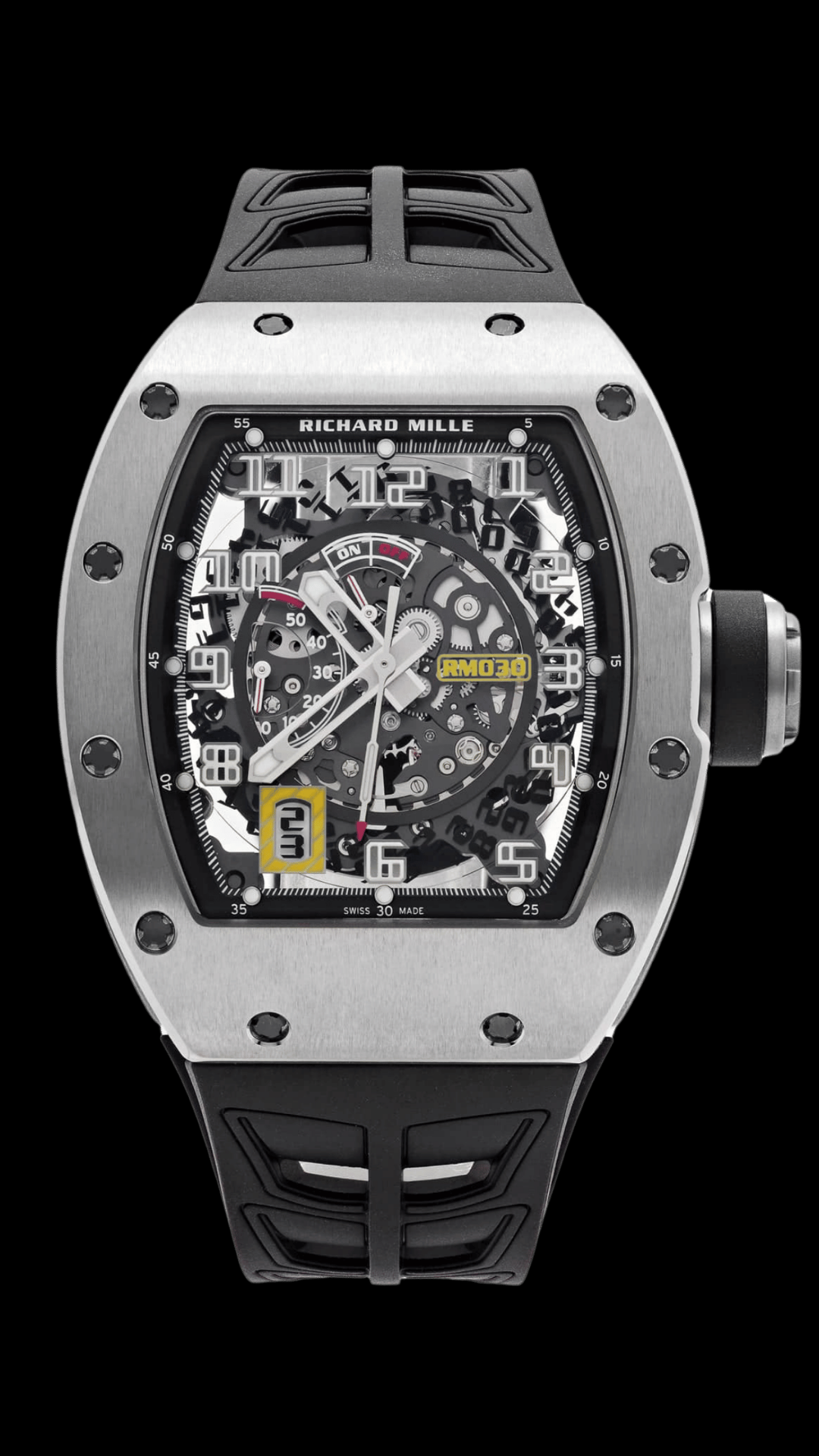 Richard Mille RM 030 Automatic Declutchable Rotor
