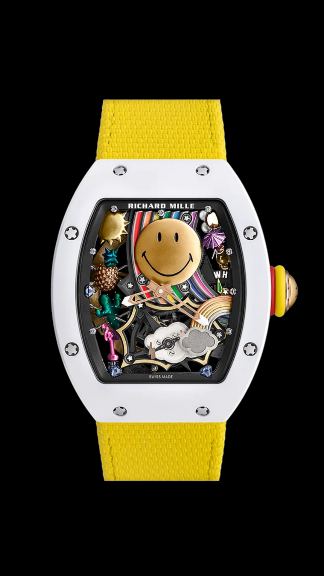 Richard Mille RM 88 Automatic Tourbillon Smiley