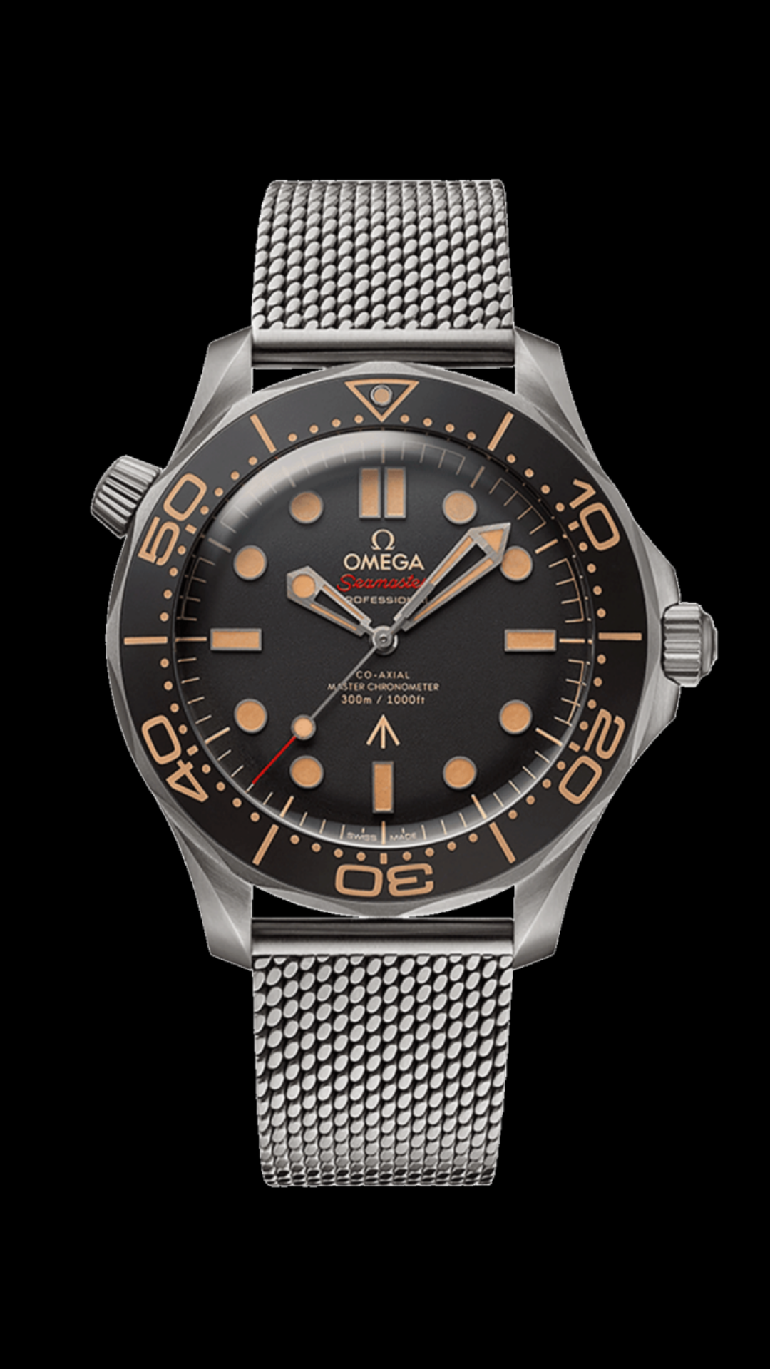 Omega Seamaster Diver 300M 007 Edition