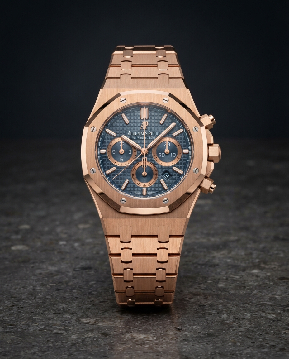 Audemars Piguet Royal Oak Chronograph 41 Rose Gold