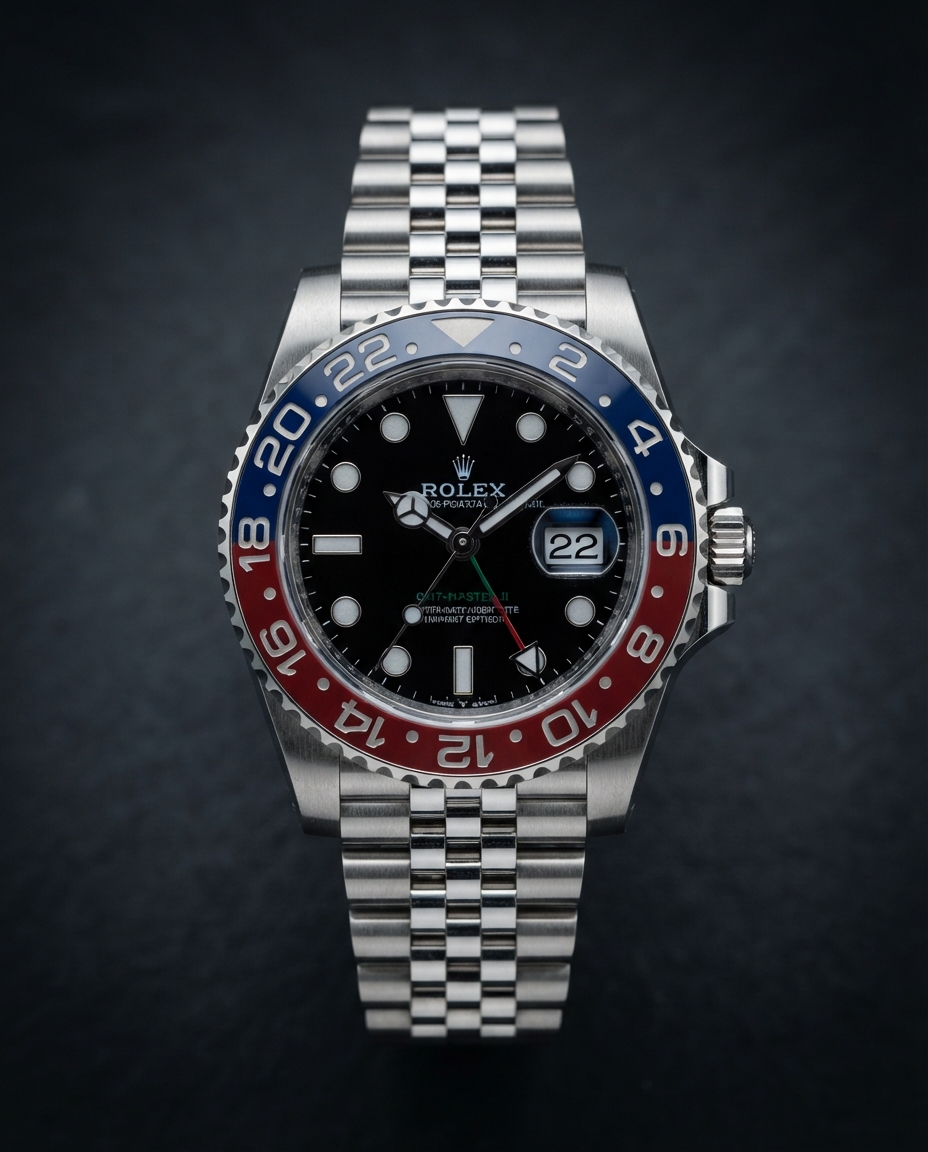 Rolex GMT-Master II “Pepsi” Jubilee