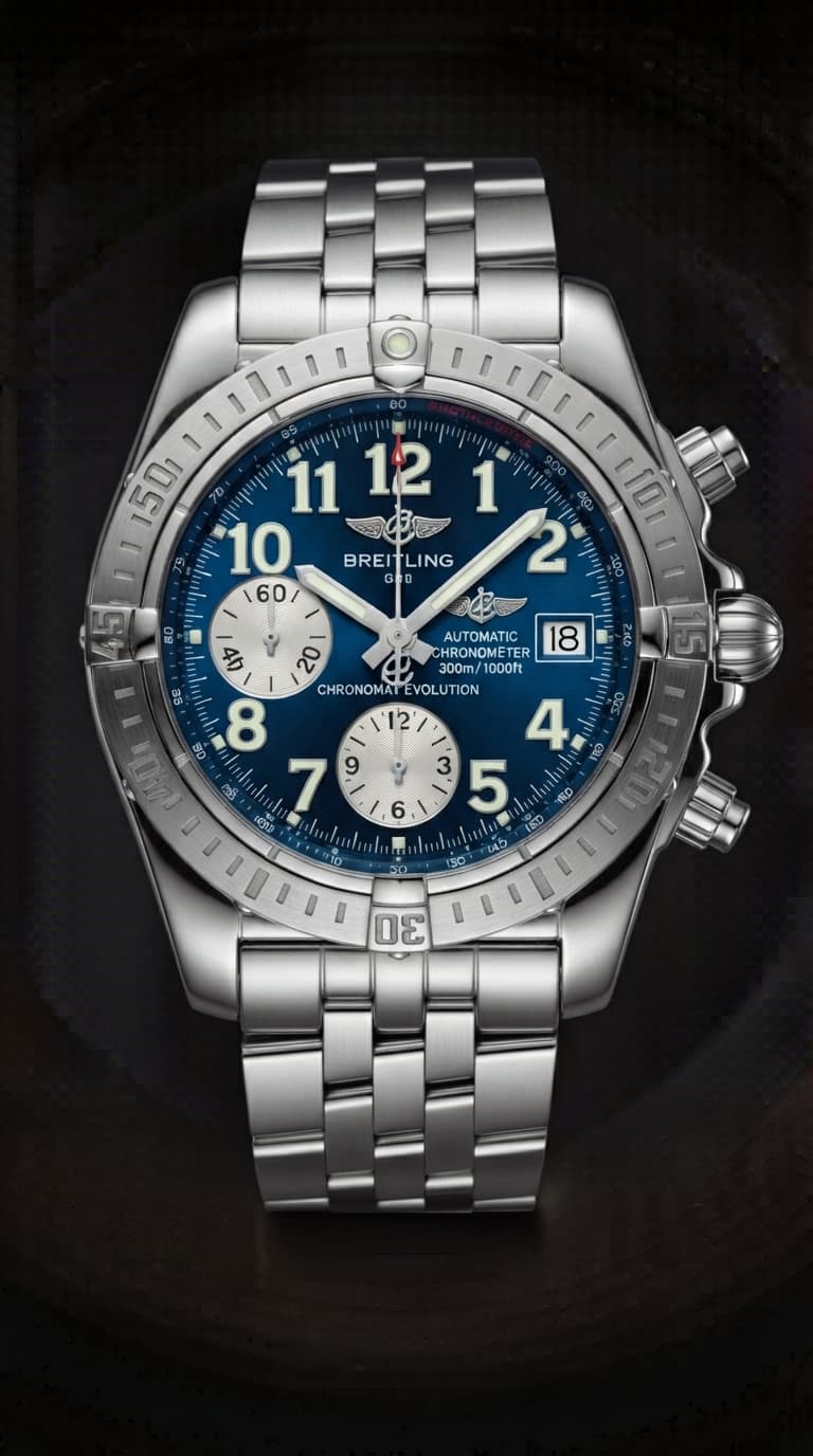 Breitling Chronomat Evolution 44