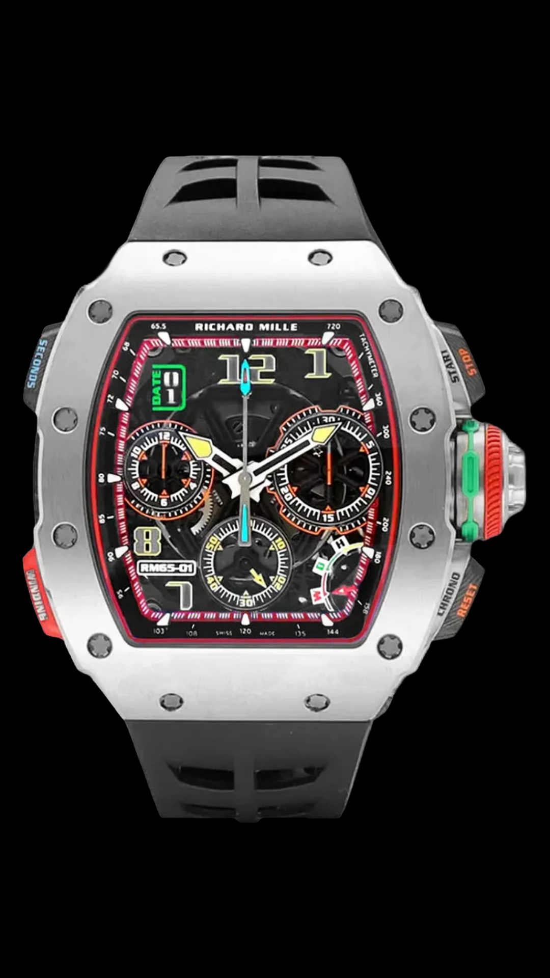 Richard Mille RM 65-01 Automatic Split-Seconds Chronograph