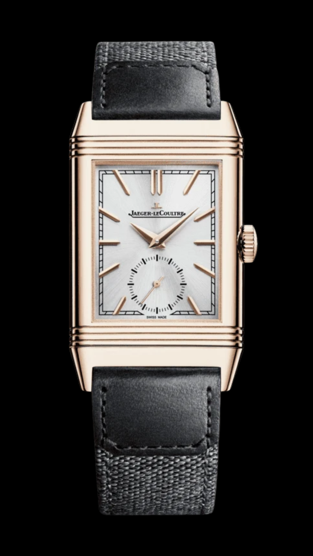 Jaeger-LeCoultre Reverso Tribute Small Seconds Rose Gold