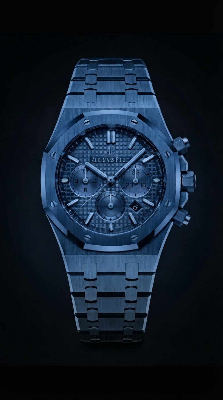 Audemars Piguet Royal Oak Chronograph 41 Blue Ceramic