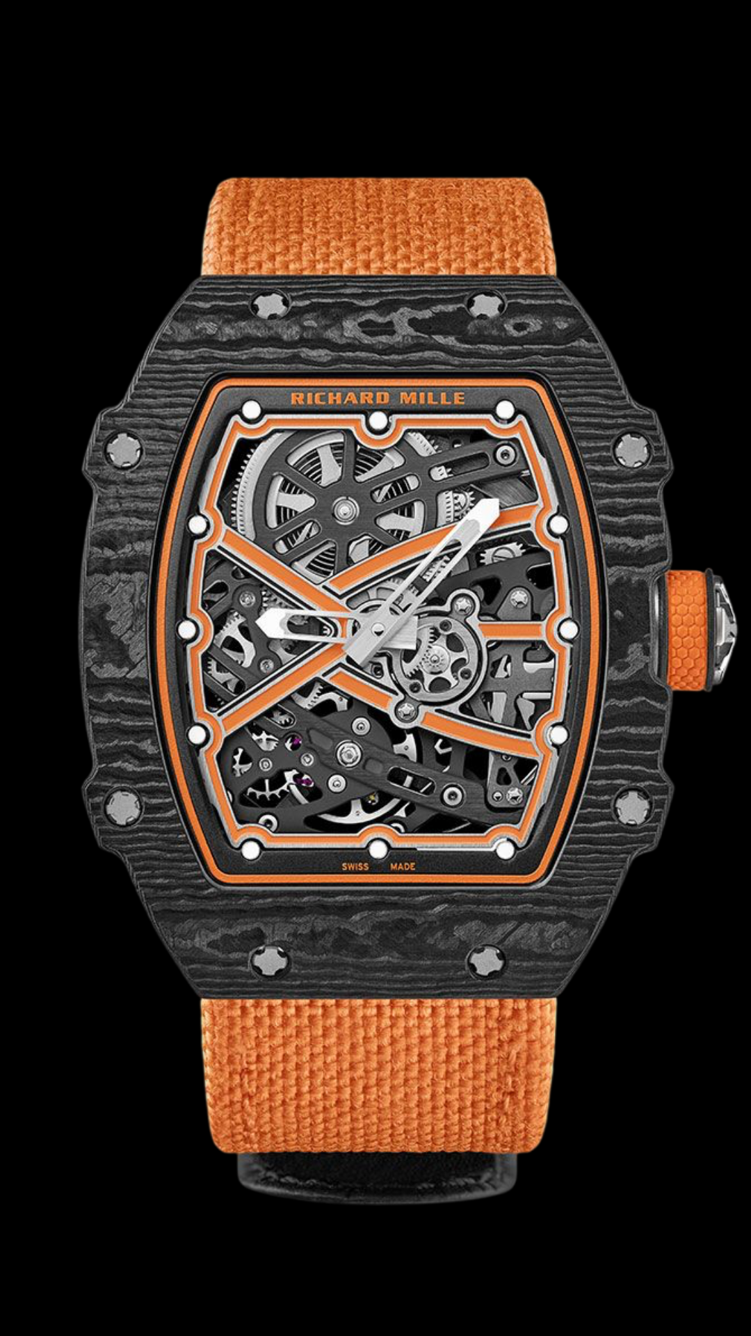Richard Mille RM 67-02 Extra Flat Orange Carbon