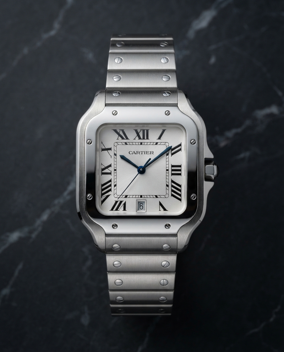 Cartier | Cartier Santos Large Steel