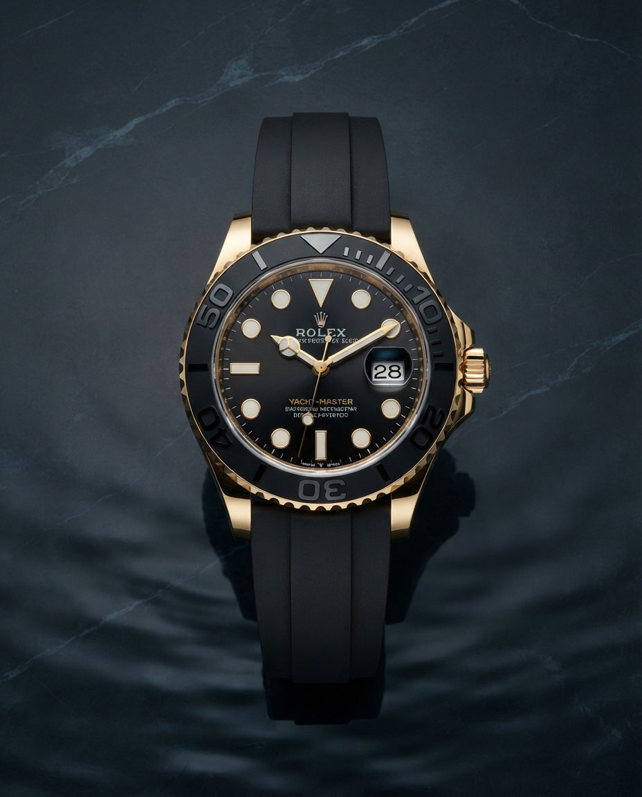 Rolex Yacht-Master 42 Yellow Gold