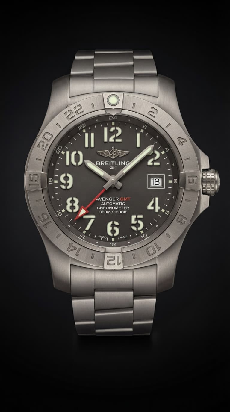 Breitling Avenger GMT 45