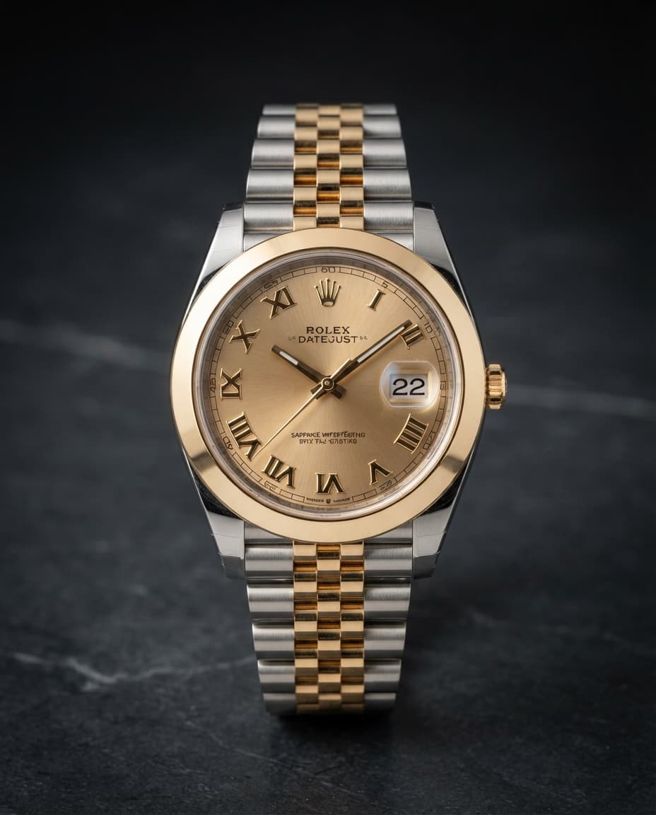 Rolex Datejust 41 Smooth Two-Tone