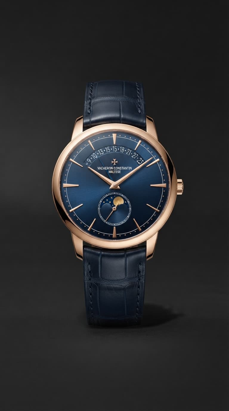 Vacheron Constantin Patrimony Moon Phase Retrograde Date