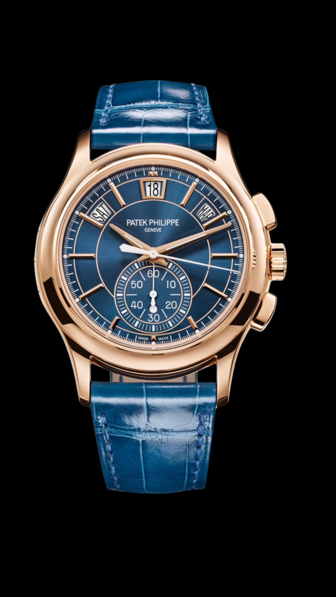 Patek Philippe Annual Calendar Chronograph 5905R