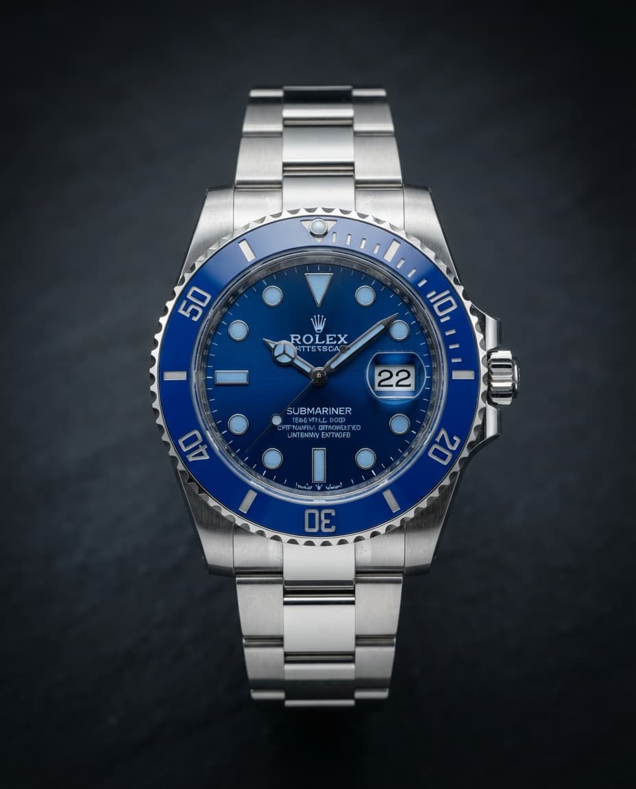 Rolex Submariner Date White Gold