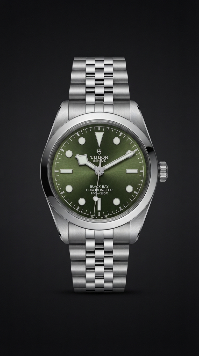 Tudor Black Bay 41