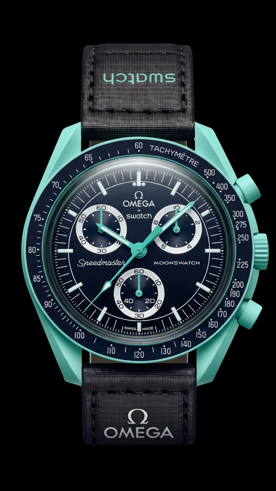 Omega Omega × Swatch Mission on Earth