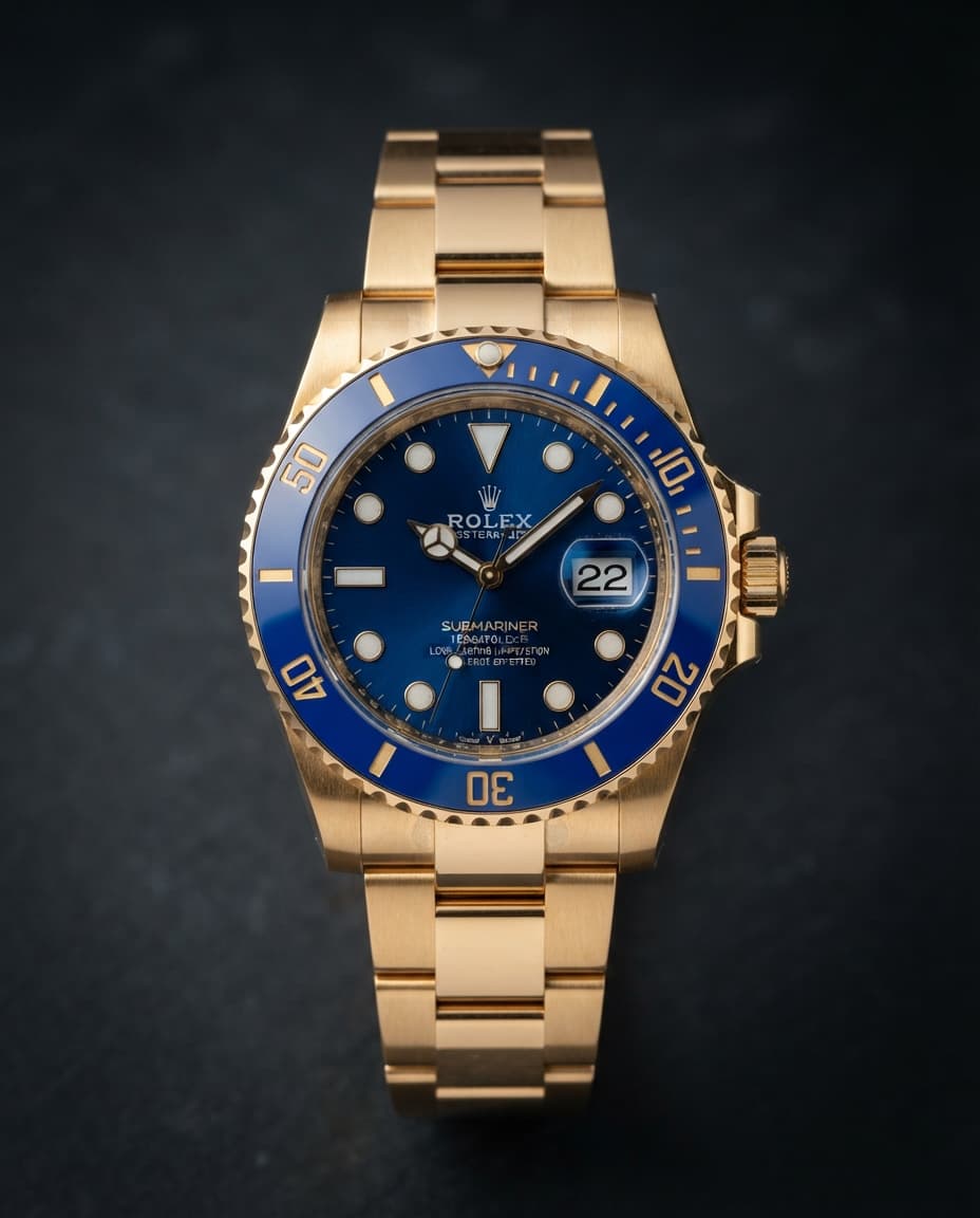 Rolex Submariner Date Yellow Gold