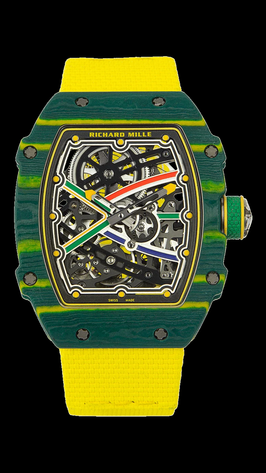 Richard Mille RM 67-02 Extra Flat Green Yellow