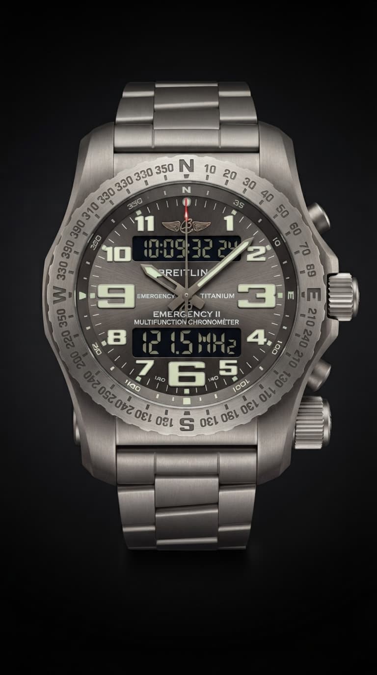 Breitling Emergency II 51