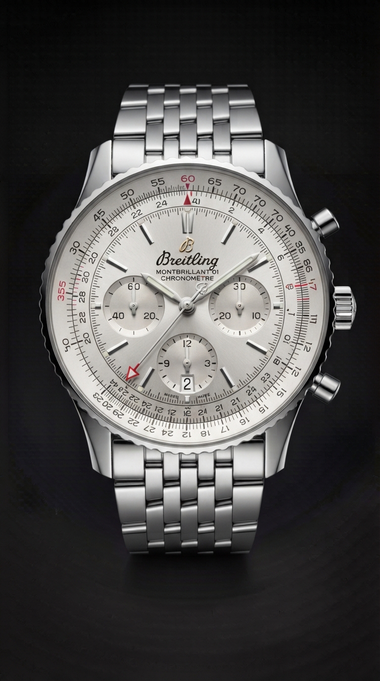 Breitling Montbrillant 01 Chronograph 40