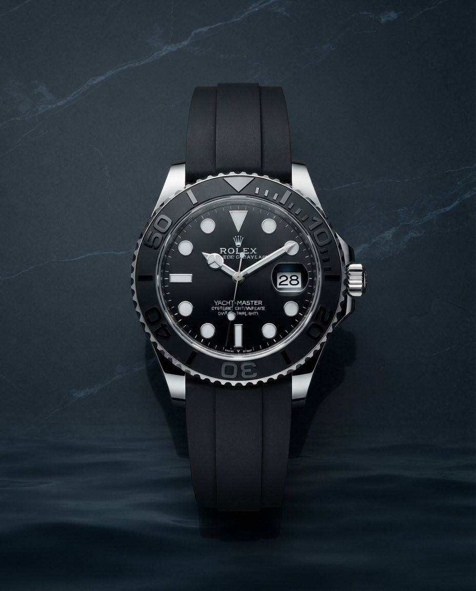 Rolex Yacht-Master 42 White Gold