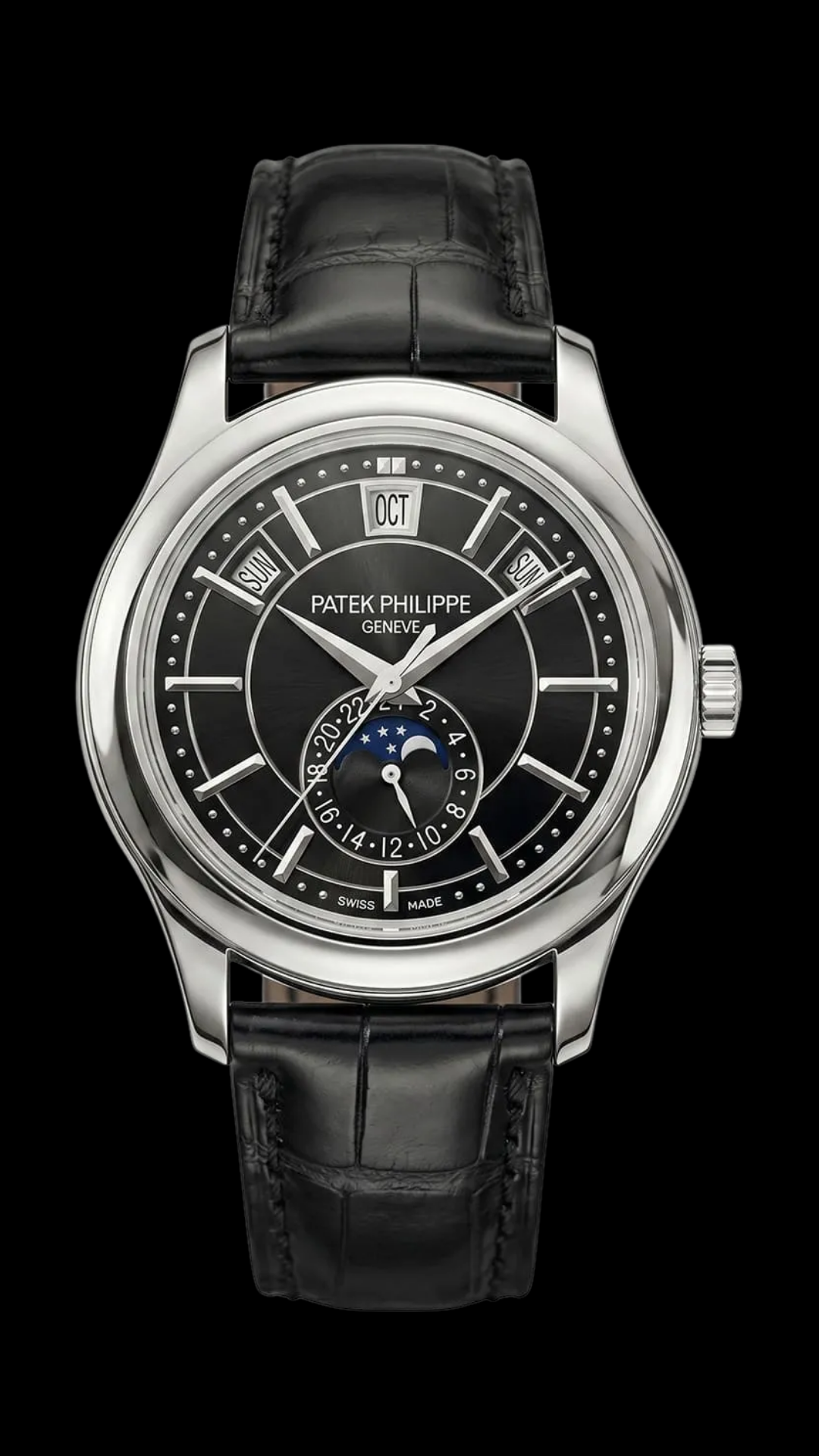 Patek Philippe Annual Calendar Moonphase 5205G