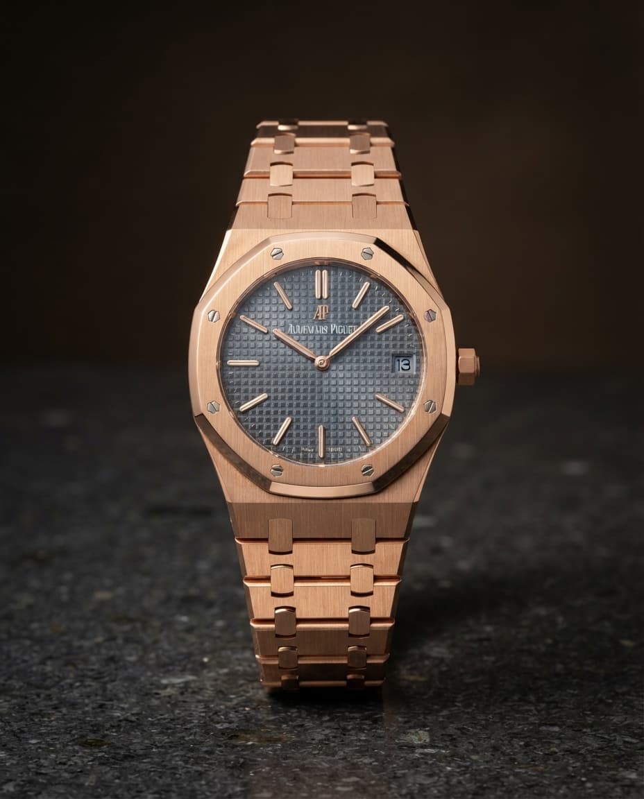 Audemars Piguet Royal Oak Quartz 33 Rose Gold